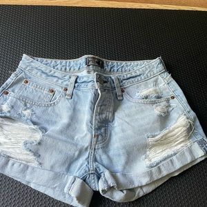 Jean shorts